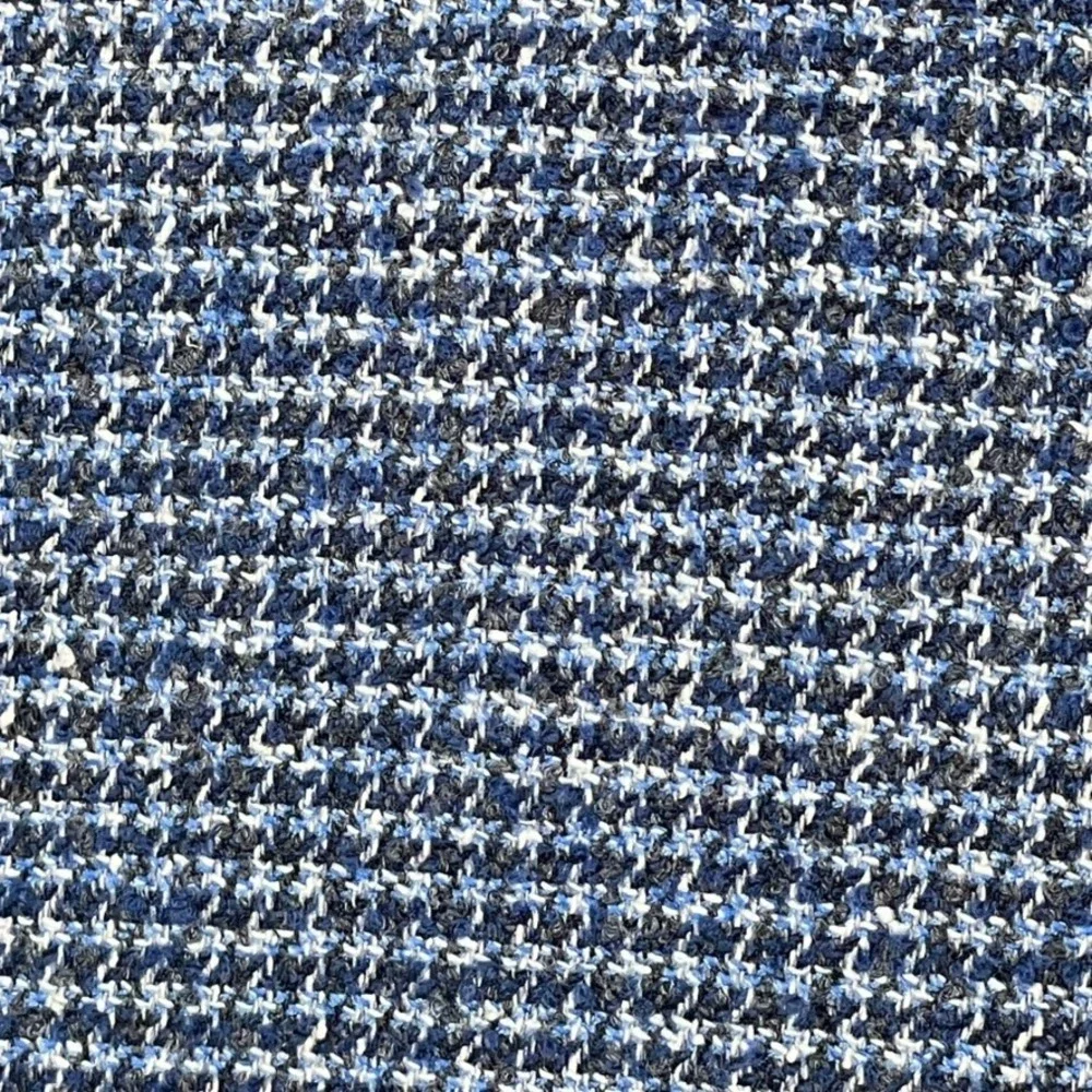 Jos. A. Bank 1905 Blazer Mens 43R Unstructured Blue Wool Silk Linen Tailored Fit